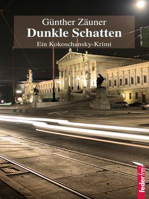 cover image of Dunkle Schatten